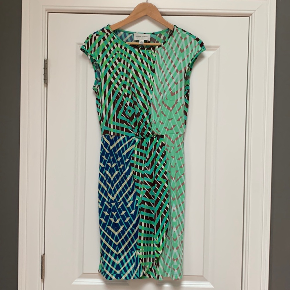 Donna Morgan faux wrap dress SO COMFY